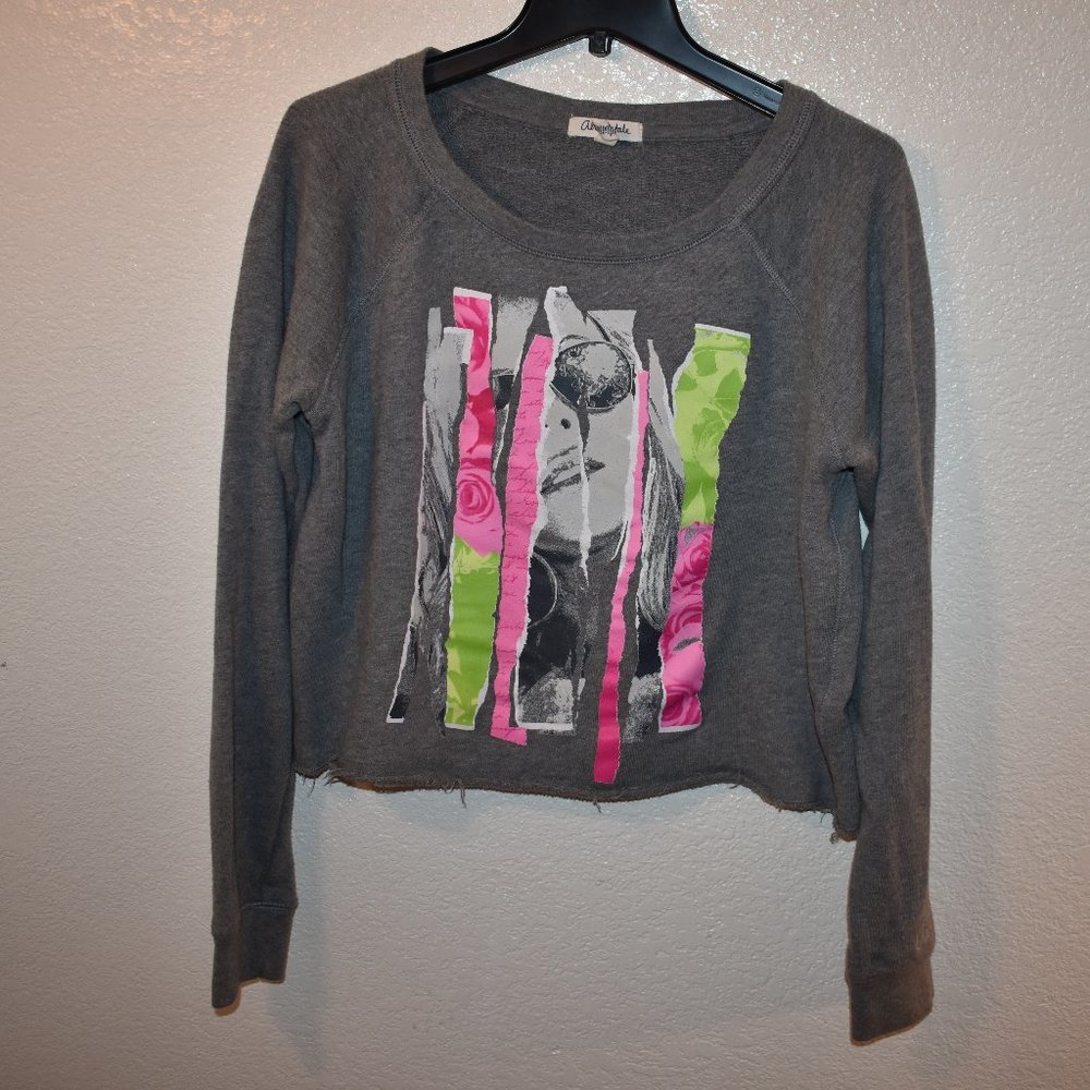 Aeropostale Crop Top Sweater
